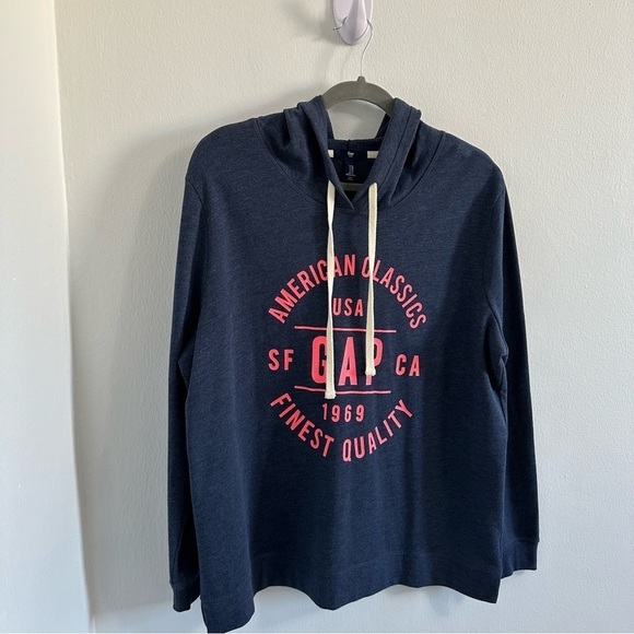 Gap cozy  HOODIE in navy blue - Picture 8 of 10